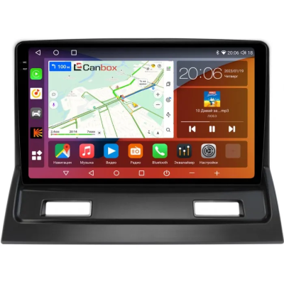 Штатная магнитола Mitsubishi Galant 9 2003-2012 Canbox H-Line 2K 4182-9-118 на Android 10 (4G-SIM, 4/64, DSP, QLed)