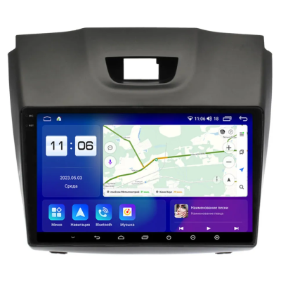 Магнитола для Chevrolet Trailblazer Parafar на Андроид 13.0 PF957LUX1RN2K