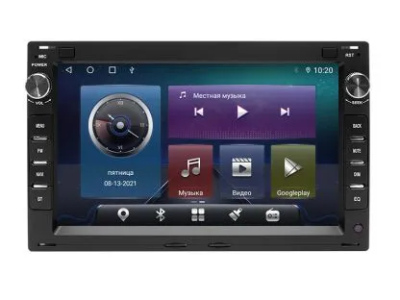 Магнитола в штатное место Skoda, Volkswagen Carmedia MKD-7018B-S10 на Android 10 (4G-SIM, 4/64, DSP)