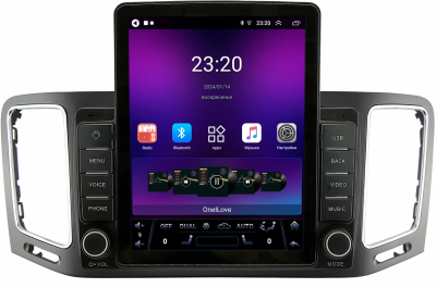 Штатная магнитола Canbox GTR095-9-404 для Volkswagen Sharan 2 2010-2024 на Android 10 (QLed, 4/64, DSP, CarPlay)