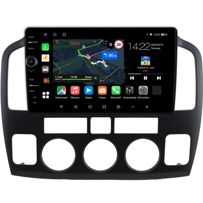 Штатная магнитола Suzuki Grand Vitara XL-7 2003-2006 (черная) Canbox M-Line 7841-9-0619 на Android 10 (4G-SIM, 4/64, DSP, QLed)