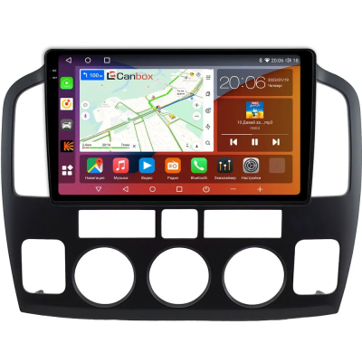 Штатная магнитола Suzuki Grand Vitara XL-7 2003-2006 (черная) Canbox EVO 2K 5833-9-0619 на Android 14 (4G-SIM, 16/512, DSP, QLed, AI, 360)