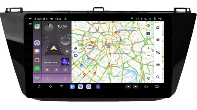 Carmedia OL-1913-PH-1010-6128-2K-TS20 Штатная магнитола для Volkswagen Tiguan 2016+ на Android 13 c 6GB, DSP, 4G