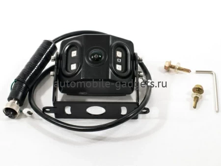 Широкоугольная AHD камера заднего / переднего вида AVS505CPR с автоматической ИК-подсветкой