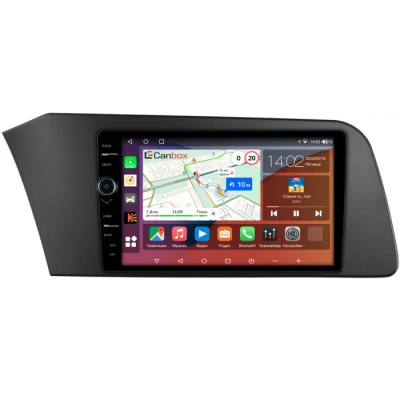 Штатная магнитола Hyundai Elantra 7 (CN7), Avante 7 2020-2024 Canbox H-Line 7845-9-1063 на Android 10 (4G-SIM, 8/256, DSP, QLed)
