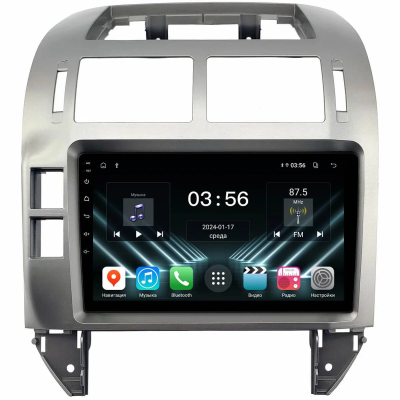 FarCar DX3273M штатная магнитола для Volkswagen Polo 4 2001-2009 на Android 13 c 4GB