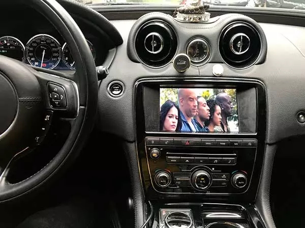 Carmedia XN-J8001 Штатная магнитола для Jaguar XJ 2013-2016 на Android 8.1, 4ГБ, 4G
