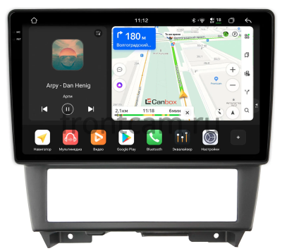 Штатная магнитола Canbox PRO-Line 2K 4254-9-102 для Nissan Cefiro 2 (A32) 1994-2000 на Android 13 (4G-SIM, 12/256, DSP, QLed)