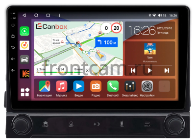 Штатная магнитола Honda UR-V, Avancier 2 2016-2025 Canbox H-Line 4166-9-2144 на Android 10 (4G-SIM, 4/32, DSP, QLed)