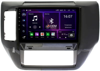 Штатная магнитола Canbox RS9-239 для Nissan Patrol (Y61) 2004-2010 (черная, глянцевая) на Android 10 (IPS, DSP, CarPlay)