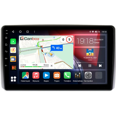 Штатная магнитола Toyota Noah 2 (R70), Voxy 2 (R70) 2007-2013 Canbox Logic-i3 5738-10-246 на Android 11 (4G-SIM, 6/128, DSP, 360, QLed)