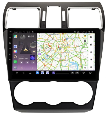 Carmedia OL-9511-3-PH-9009-12256-TS20 Штатная магнитола для Subaru Forester, Impreza, XV 2015-2018, Crosstrek 2015-2017, WRX на Android 13 с 12GB, DSP, 4G