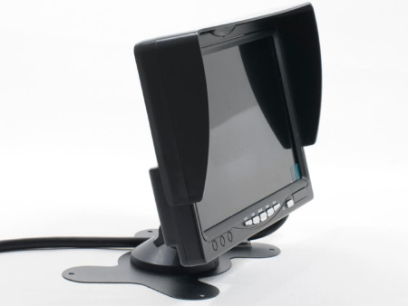 Автомобильный монитор 7" со встроенным квадратором для установки на приборную панель AVS4715BM