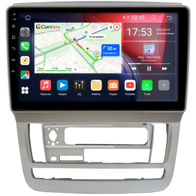 Штатная магнитола Canbox EVO 5810-9239 для Toyota Alphard 2002-2005 (Тип 1) на Android 14 (4G-SIM, 4/64, DSP, QLed, AI, 360)