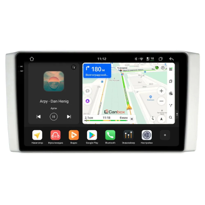 Штатная магнитола Canbox PRO-Line 2K 4255-10-1212 для Foton Tunland 2011-2018 на Android 13 (4G-SIM, 12/256, DSP, QLed)