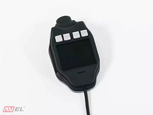 AVS400DVR (#121) Универсальный автомобильный Full HD видеорегистратор