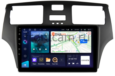 Штатное головное устройство Toyota Windom 3 (XV30) 2001-2006 (черная) Teyes CC3L 4/64 9 дюймов RM-9-746 на Android 10 (4G-SIM, DSP, IPS)