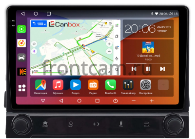 Штатная магнитола Honda UR-V, Avancier 2 2016-2025 Canbox H-Line 2K 4184-9-2144 на Android 10 (4G-SIM, 6/128, DSP, QLed)