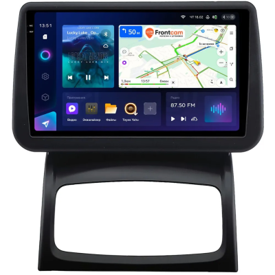 Штатное головное устройство Teyes CC3 2K 6/128 9.5 дюймов RM-9-0750 для Renault Clio 2 2001-2005 на Android 10 (4G-SIM, DSP, QLed)