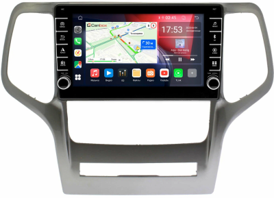 Jeep Grand Cherokee 4 (WK2) 2010-2013 Canbox BGT9-9481 2/32 на Android 10 (IPS, DSP, CarPlay)