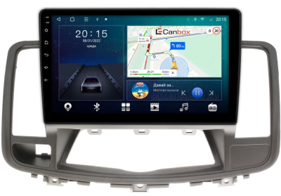 Штатная магнитола Nissan Teana 2 (J32) 2008-2014 (для авто без цветного экрана) Canbox L-Line 4170-1025 на Android 10 (4G-SIM, 2/32, TS18, DSP, QLed)