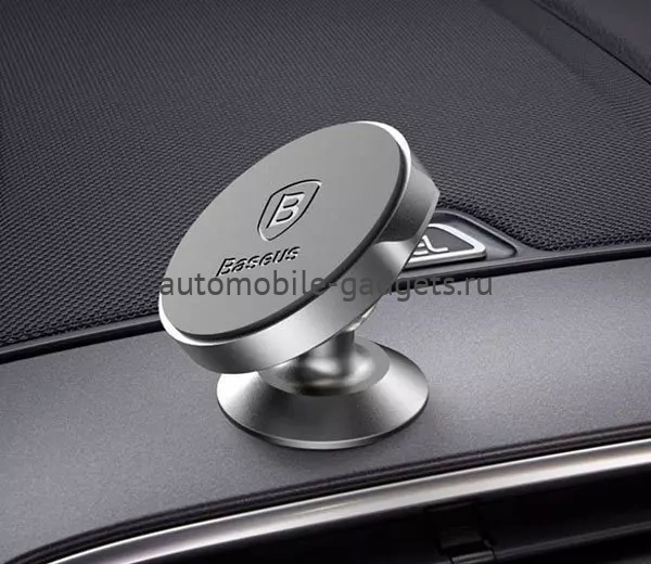 Baseus Magnetic Suction Bracket Vert. Type SUER-B01 black магнитный держатель на торпедо