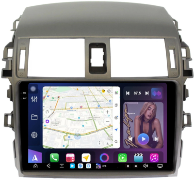 FarCar S500 XXL063-2M 2K штатная магнитола для Toyota Corolla 2006-2013 на Android 14 c 8Gb, DSP, 4G