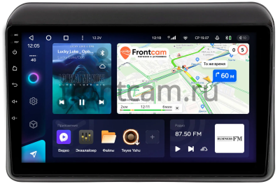 Штатное головное устройство Suzuki Ertiga 2 2018-2024 (глянцевая) Teyes CC3L 4/64 9 дюймов RM-9-0670 на Android 10 (4G-SIM, DSP, IPS)