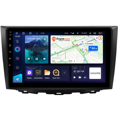 Штатное головное устройство Suzuki Kizashi 2009-2014 Teyes CC3L 4/64 9 дюймов RM-9-2804 на Android 10 (4G-SIM, DSP, IPS)