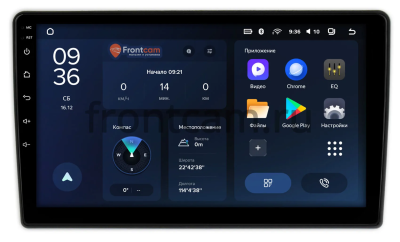 Штатное головное устройство Honda HR-V 1998-2006 Teyes CC3L WIFI 2/32 9 дюймов RM-9465 на Android 8.1 (DSP, IPS, AHD)