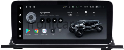 Штатная магнитола BMW 5 GT (F07) 2009-2017 12.3 дюйма Teyes LUX ONE (Round Corner) 4/32 RM-3112 на Android 10 (4G-SIM, 4/32, DSP, QLed) Mercedes Style