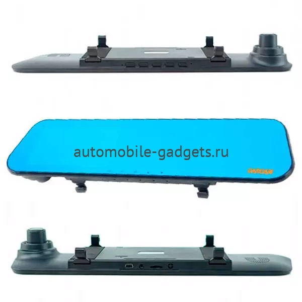 CARCAM Z6 зеркало-регистратор с 2-я камерами