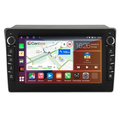 Штатная магнитола Toyota Hilux Surf 1995-2002 Canbox H-Line 7838-1084 на Android 10 (4G-SIM, 6/128, DSP, QLed) С крутилками