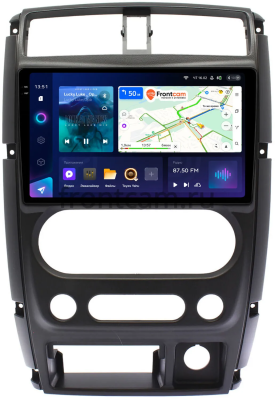 Штатное головное устройство Suzuki Jimny 3 2005-2019 Teyes CC3 2K 360 6/128 9.5 дюймов RM-9-357 на Android 10 (4G-SIM, DSP, QLed)