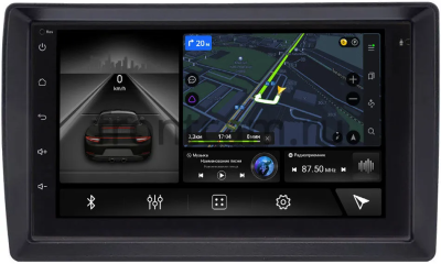 Магнитола в штатное место 2 din Honda Stream II 2006-2014 Teyes CC3 4/64 7 дюймов RP-11-574-271 на Android 10 (4G-SIM, DSP)