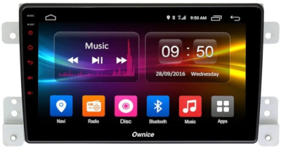 Carmedia OL-9624-I Штатная магнитола для Suzuki Grand Vitara, Escudo (2005-2015) на Android 10 c 2GB, DSP, 4G