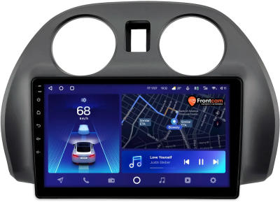 Штатное головное устройство Mitsubishi Eclipse 4 2005-2011 Teyes CC2 PLUS 4/32 9 дюймов RM-9-3143 на Android 10 (4G-SIM, DSP, QLed)
