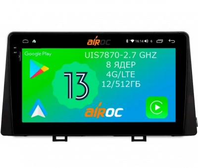 Штатная магнитола Airoc 2K AU-2332 для KIA Picanto 3 2017-2021 / Рестайлинг 2021-2024