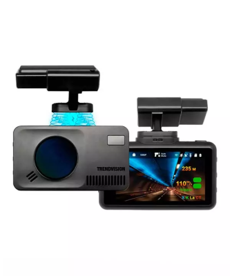 TrendVision DriveCam Signature видеорегистратор с сигнатурным радар-детекторм и Wi-Fi
