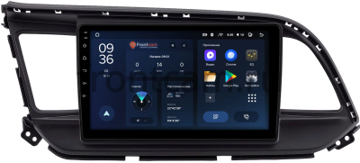 Штатное головное устройство Teyes CC3L WIFI 2/32 9 дюймов RM-9207 для Hyundai Elantra 6 (AD) 2018-2020 (черная) на Android 8.1 (DSP, IPS, AHD)