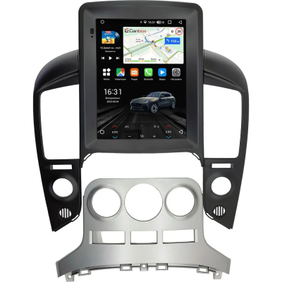 Штатное головное устройство Hyundai Grand Starex, H1 2 2007-2015 (авто без климат-контроля) Canbox M-Line (Tesla style) 9.7 дюймов 4/64 5622-1312-156 на Android 10 (4G-SIM, DSP, QLed)