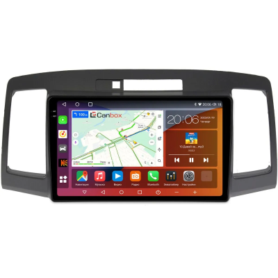 Штатная магнитола Toyota Allion, Premio (T24) 2001-2007 Canbox EVO 2K 5833-9172 на Android 14 (4G-SIM, 16/512, DSP, QLed, AI, 360)