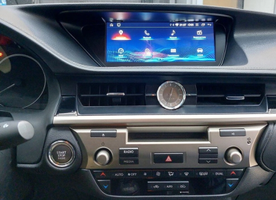 Radiola RDL-LEX-ES монитор 10,25 " для Lexus ES (2012-2018) (монохром) на на Android 13, 8/128GB, CarPlay, 4G SIM