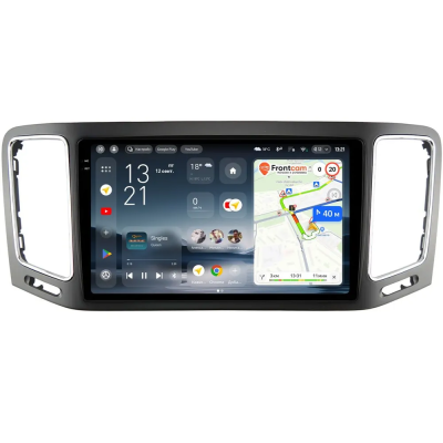 Штатное головное устройство Teyes CC4 Pro 2K 8/128 9.5 дюймов RM-9-404 для Volkswagen Sharan 2 2010-2024 на Android 13 (4G-SIM, DSP, QLed, AI)