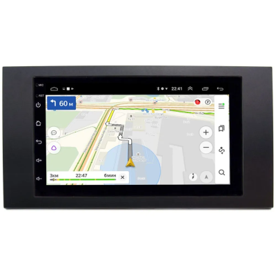 Магнитола в штатное место 2 din Ford Kuga, Fiesta, Fusion, Focus, Mondeo Canbox 1.5/32 на Android 10 (RS7-RP-FRFC-35) (IPS, DSP, CarPlay)