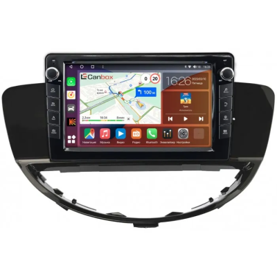 Штатная магнитола Canbox H-Line 7822-9-025 для Subaru Tribeca 2004-2014 (без поддержки БК) на Android 10 (4G-SIM, 4/32, DSP, IPS) С крутилками