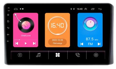 Штатная магнитола OEM RK10-1880 для Ford F-150 14 2020-2024 на Android 10 (CarPlay, AHD, 1/32)