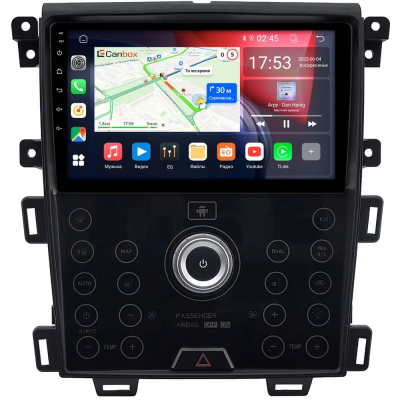 Штатная магнитола Ford Edge 2013-2015 (сенсорная, для мин. комплектации) Canbox RS9-2046 1.5/32 Android 10 (IPS, DSP, CarPlay)