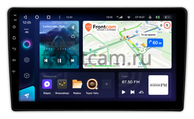 Штатное головное устройство Ford F-150 10 1996-2004 Teyes CC3L 4/32 9 дюймов RM-9-0169 на Android 10 (4G-SIM, DSP, IPS)