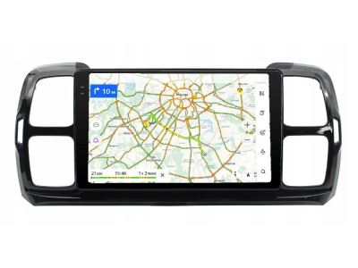 Магнитола Citroen C5 Aircross 2017—2022 экран 9 дюймов на Андроид 10 NaviPilot DROID10 ULTRA MAX 2K